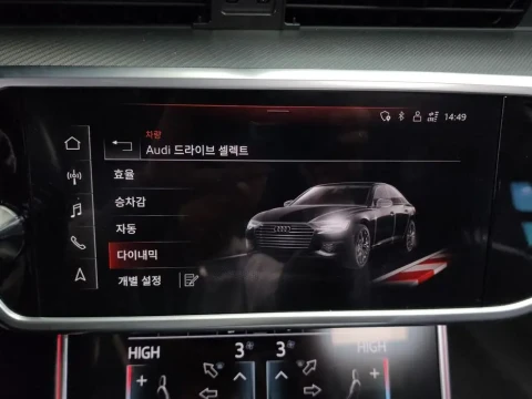 2021 Audi A6 с пробегом 103 674 км