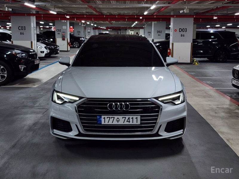 2022 Audi A6 с пробегом 21 988 км