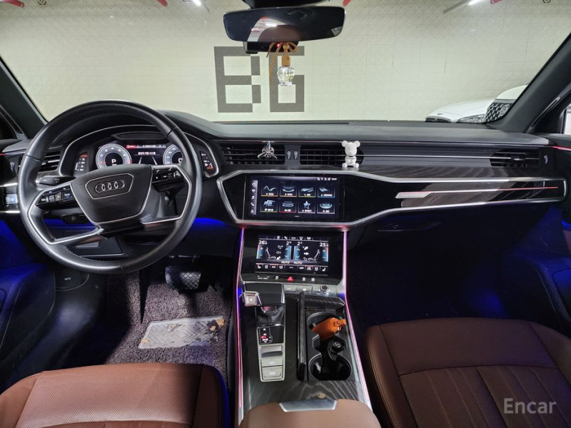 2022 Audi A6 с пробегом 21 988 км