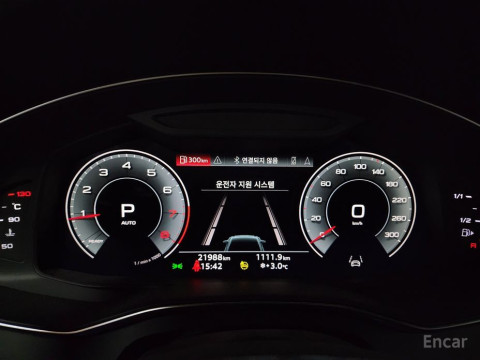 2022 Audi A6 с пробегом 21 988 км