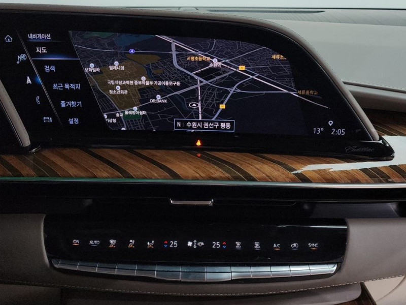 2021 Cadillac Escalade с пробегом 97 471 км