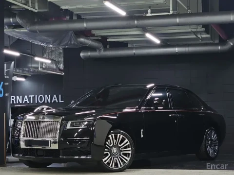 2021 Rolls-Royce Ghost с пробегом 14 000 км