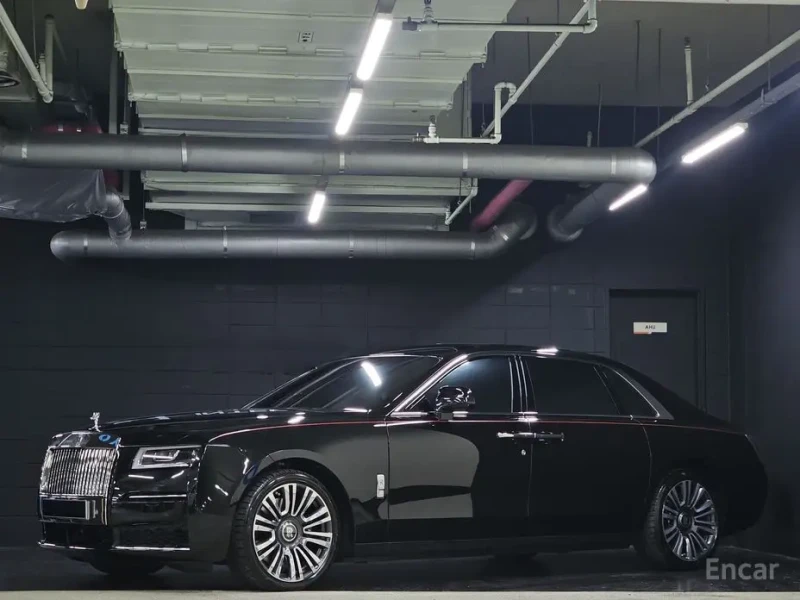 2021 Rolls-Royce Ghost с пробегом 14 000 км