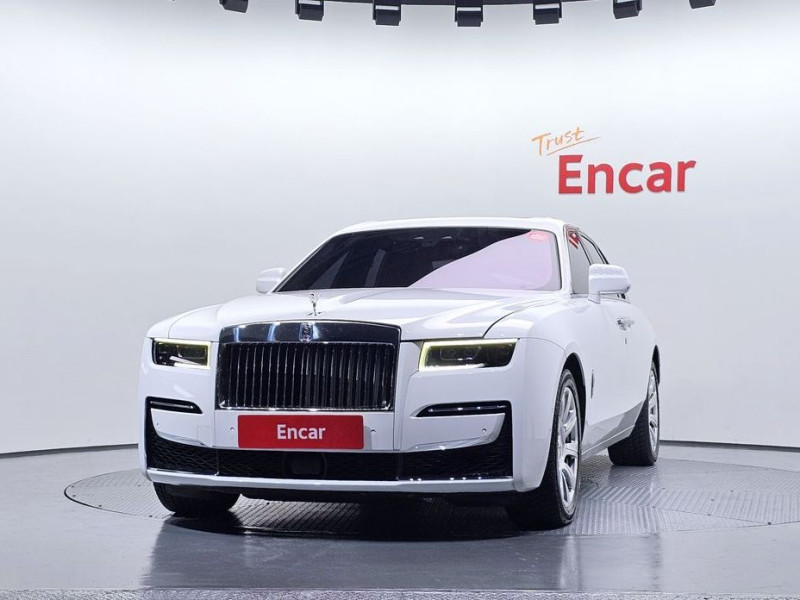 2022 Rolls-Royce Ghost с пробегом 26 269 км