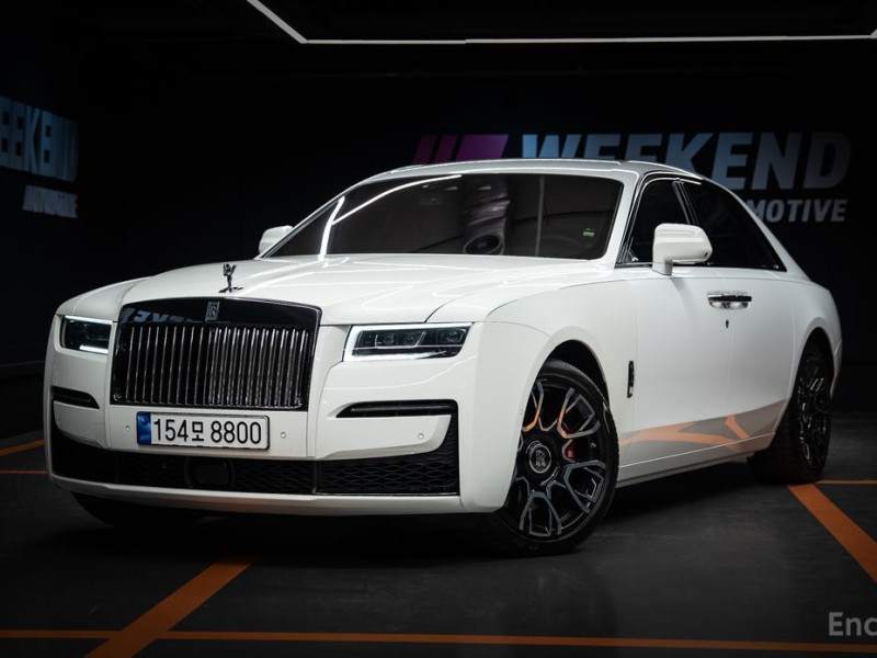 Rolls-Royce Ghost