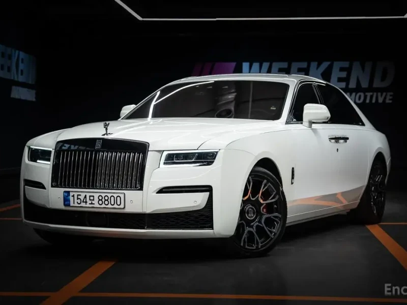 Rolls-Royce Ghost