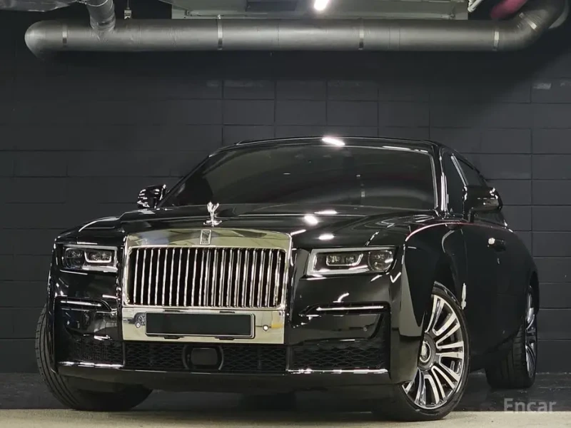 2021 Rolls-Royce Ghost с пробегом 14 000 км