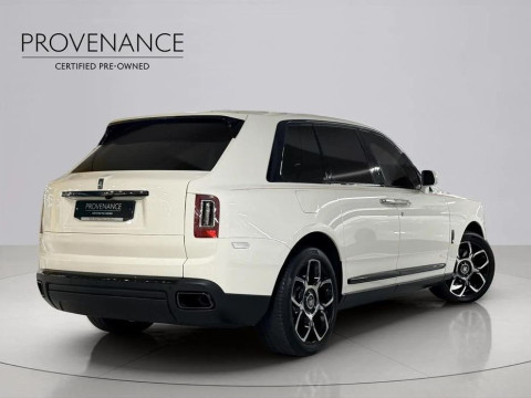 2022 Rolls-Royce Cullinan с пробегом 20 223 км