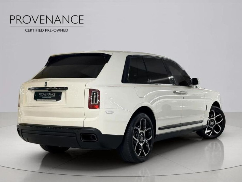 2022 Rolls-Royce Cullinan с пробегом 20 223 км