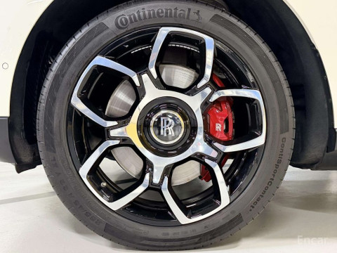 2022 Rolls-Royce Cullinan с пробегом 20 223 км