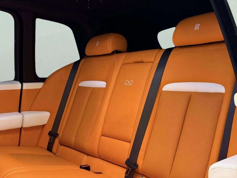 2022 Rolls-Royce Cullinan с пробегом 20 223 км