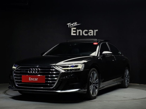 2021 Audi A8 с пробегом 127 445 км