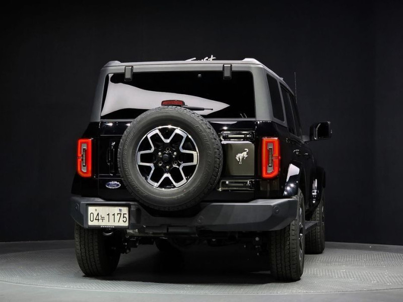 2024 Ford Bronco с пробегом 9 605 км