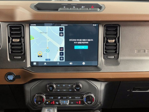 2024 Ford Bronco с пробегом 9 605 км