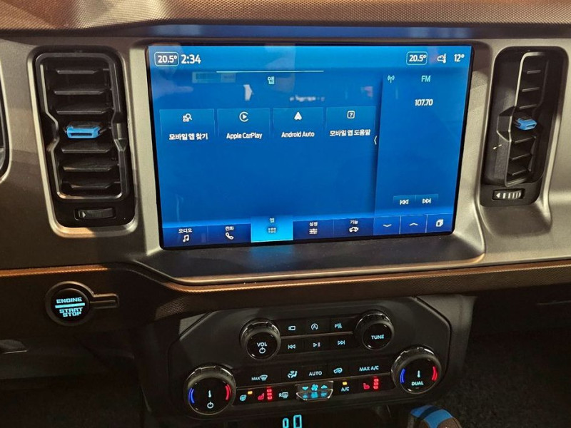 2022 Ford Bronco с пробегом 15 987 км