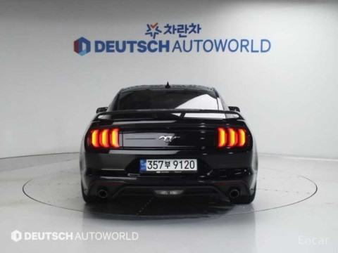 2022 Ford Mustang с пробегом 49 156 км