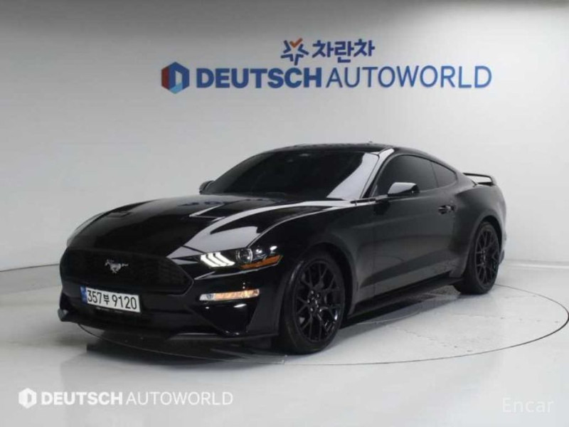 2022 Ford Mustang с пробегом 49 156 км