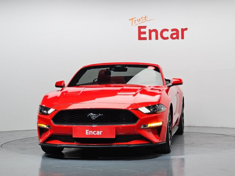 2023 Ford Mustang с пробегом 37 897 км