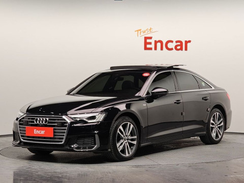 2022 Audi A6 с пробегом 16 967 км