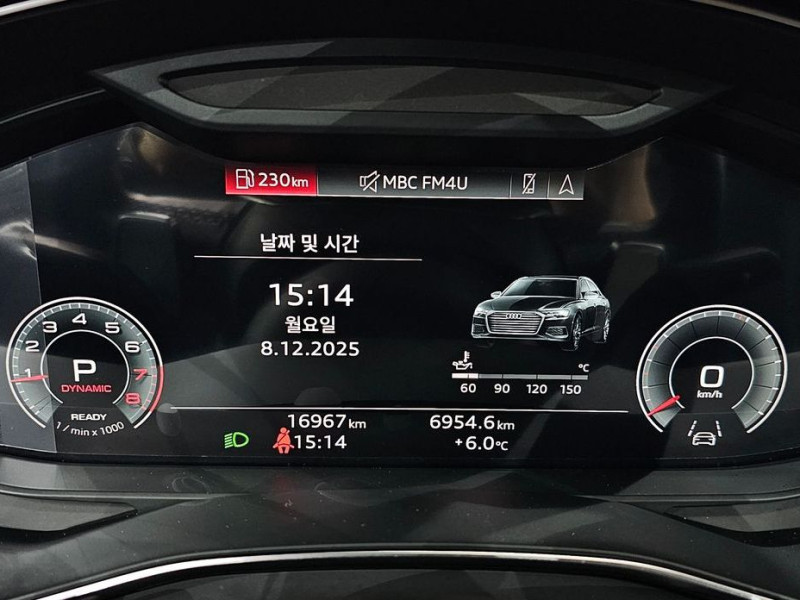 2022 Audi A6 с пробегом 16 967 км