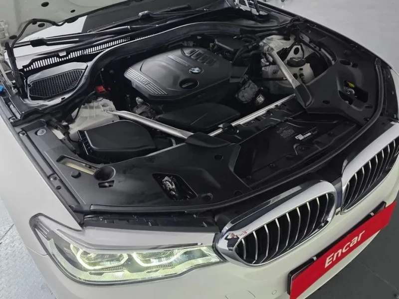 2019 BMW 5 серии с пробегом 66 168 км