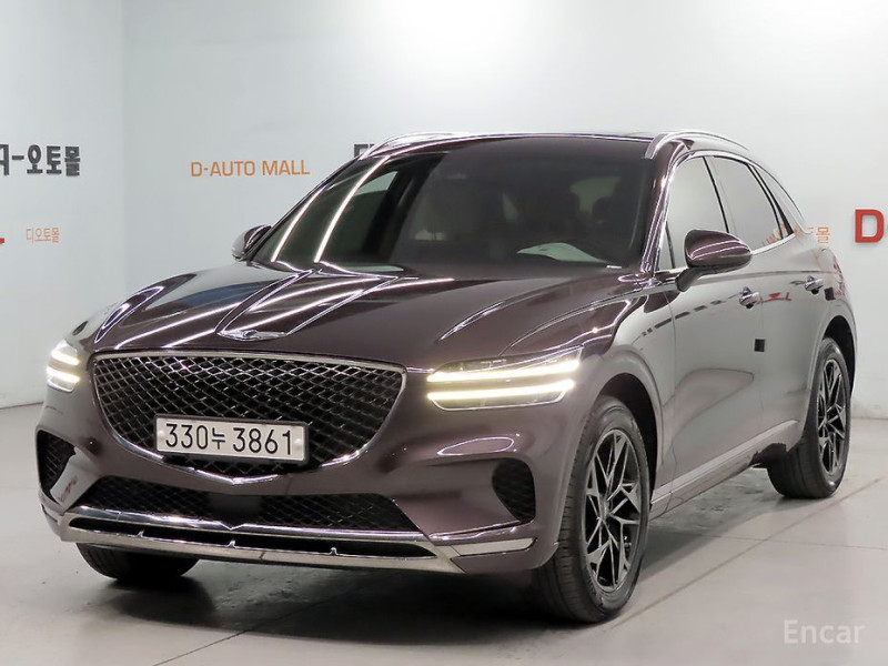 2021 Genesis GV70 с пробегом 48 232 км