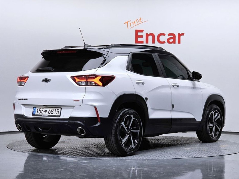 2022 Chevrolet TrailBlazer с пробегом 50 283 км