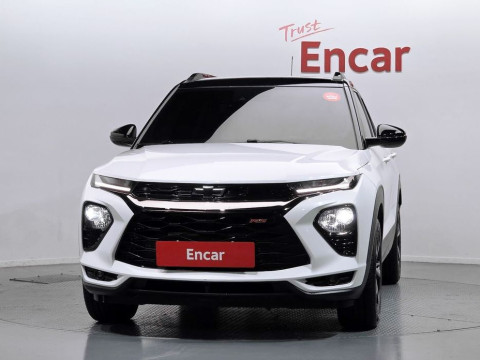 2021 Chevrolet TrailBlazer с пробегом 67 924 км