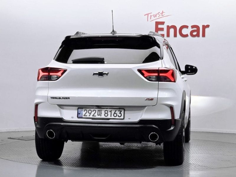 2021 Chevrolet TrailBlazer с пробегом 67 924 км