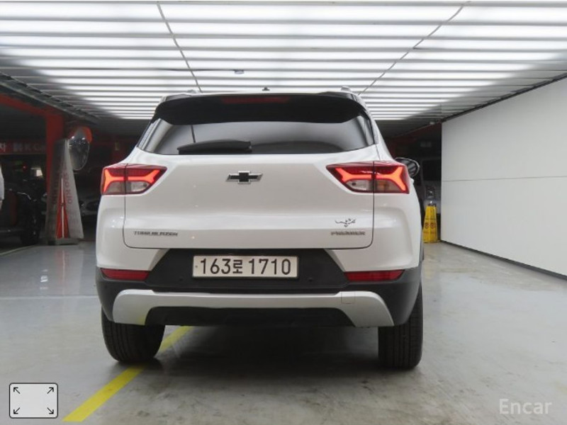 2021 Chevrolet TrailBlazer с пробегом 95 001 км