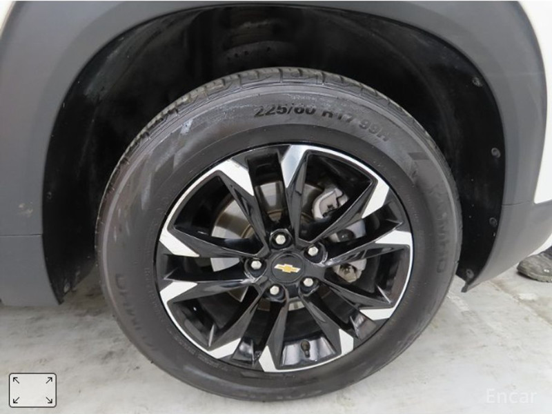 2021 Chevrolet TrailBlazer с пробегом 95 001 км