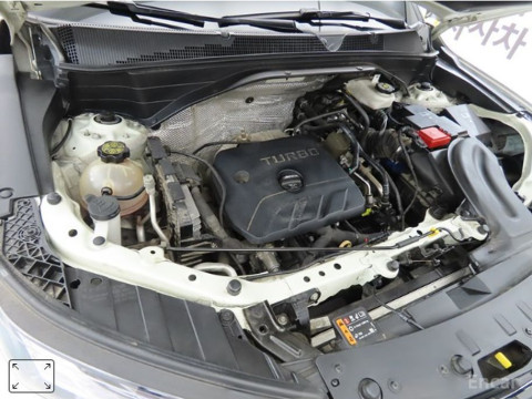 2021 Chevrolet TrailBlazer с пробегом 95 001 км