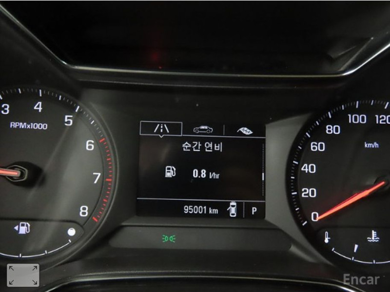 2021 Chevrolet TrailBlazer с пробегом 95 001 км