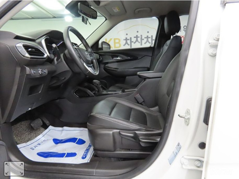 2021 Chevrolet TrailBlazer с пробегом 95 001 км