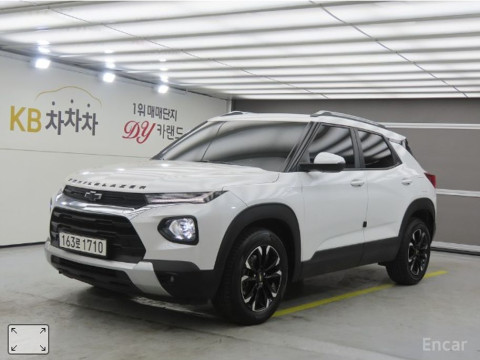 2021 Chevrolet TrailBlazer с пробегом 95 001 км