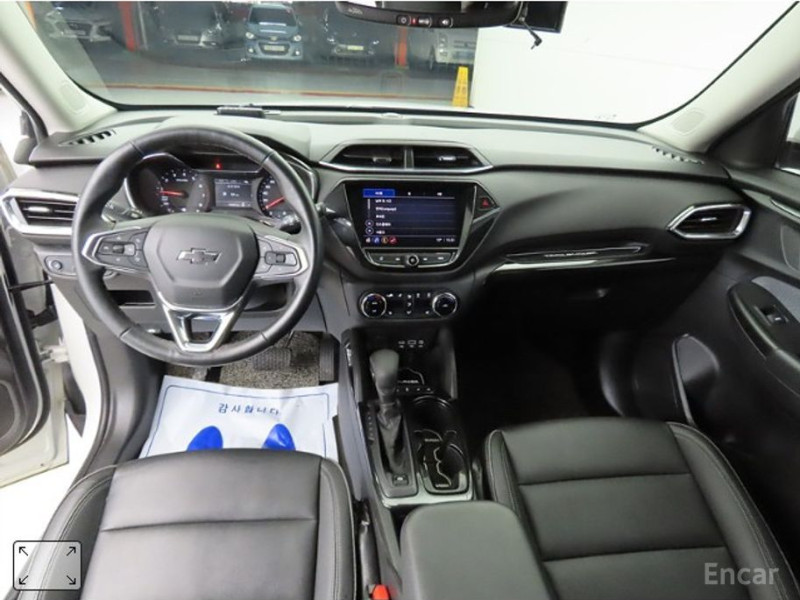 2021 Chevrolet TrailBlazer с пробегом 95 001 км