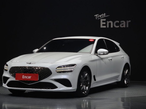 2022 Genesis G70 с пробегом 53 995 км