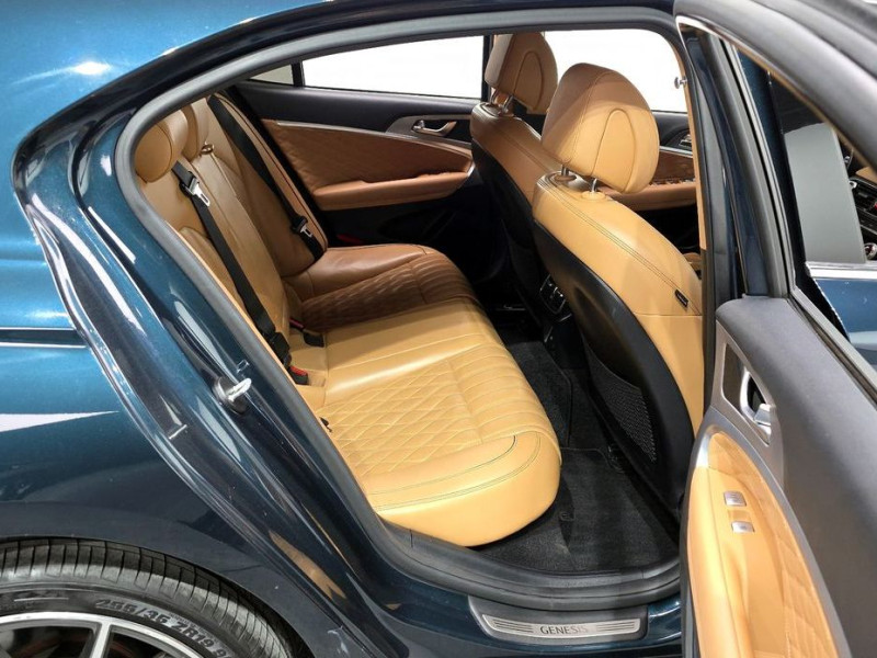 2022 Genesis G70 с пробегом 74 521 км