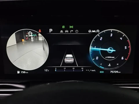 2022 Kia Carnival с пробегом 75 724 км