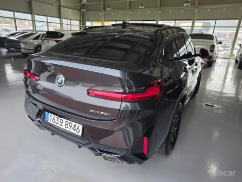 2024 BMW X4 с пробегом 25 900 км