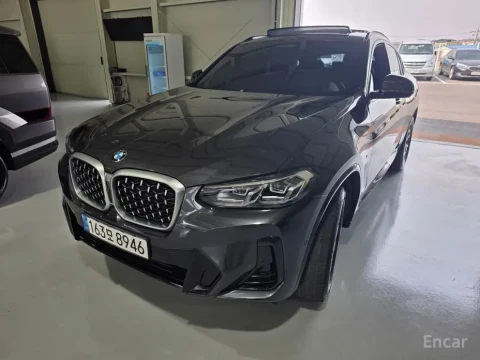 2024 BMW X4 с пробегом 25 900 км