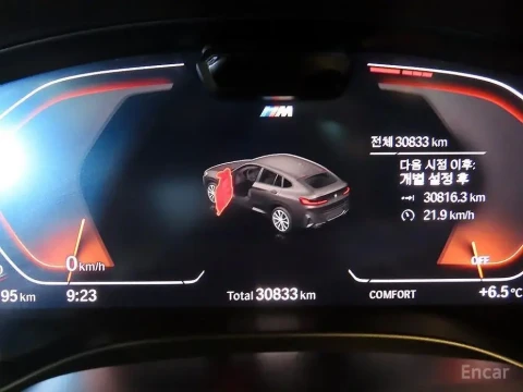 2023 BMW X4 с пробегом 30 829 км