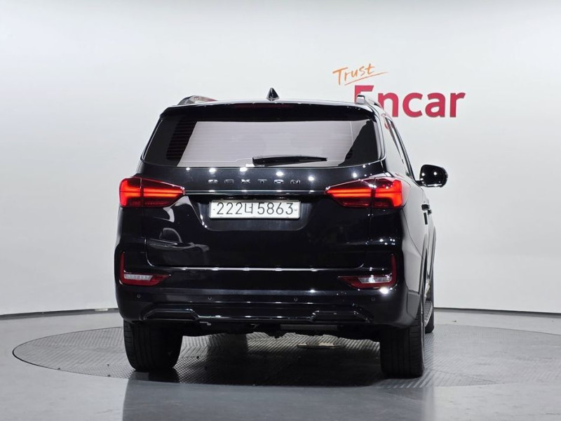 2022 KG Mobility Rexton с пробегом 39 268 км