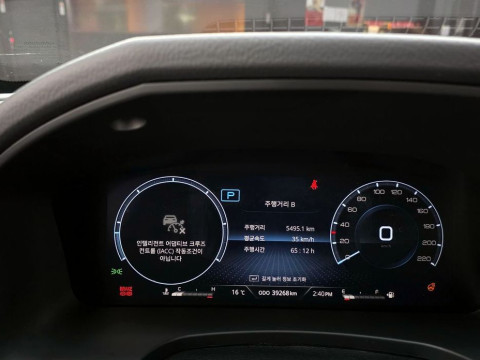 2022 KG Mobility Rexton с пробегом 39 268 км