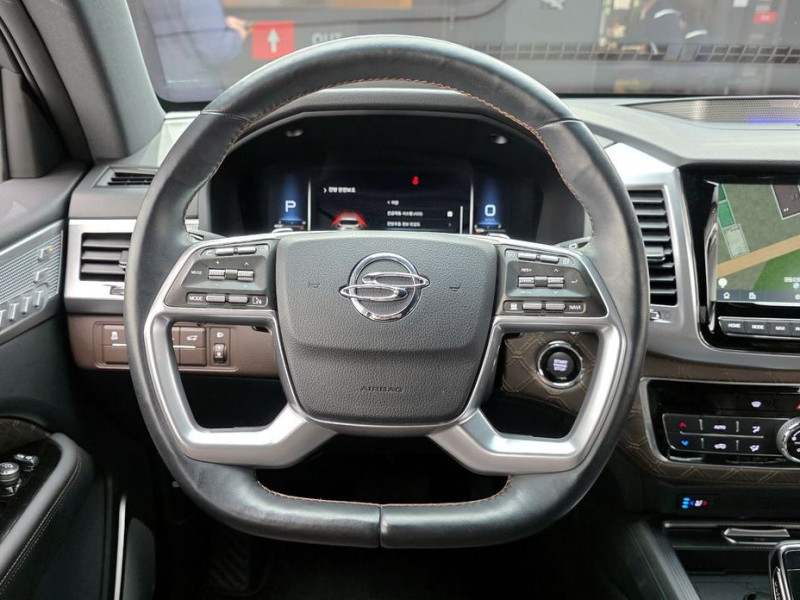 2022 KG Mobility Rexton с пробегом 39 268 км