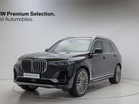 2022 BMW X7 с пробегом 96 500 км
