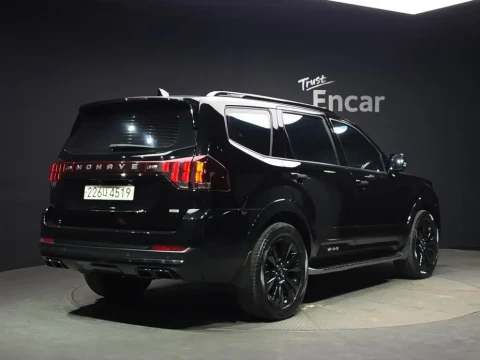 2022 Kia Mohave с пробегом 52 476 км