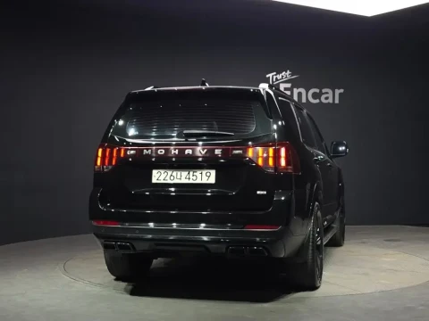 2022 Kia Mohave с пробегом 52 476 км