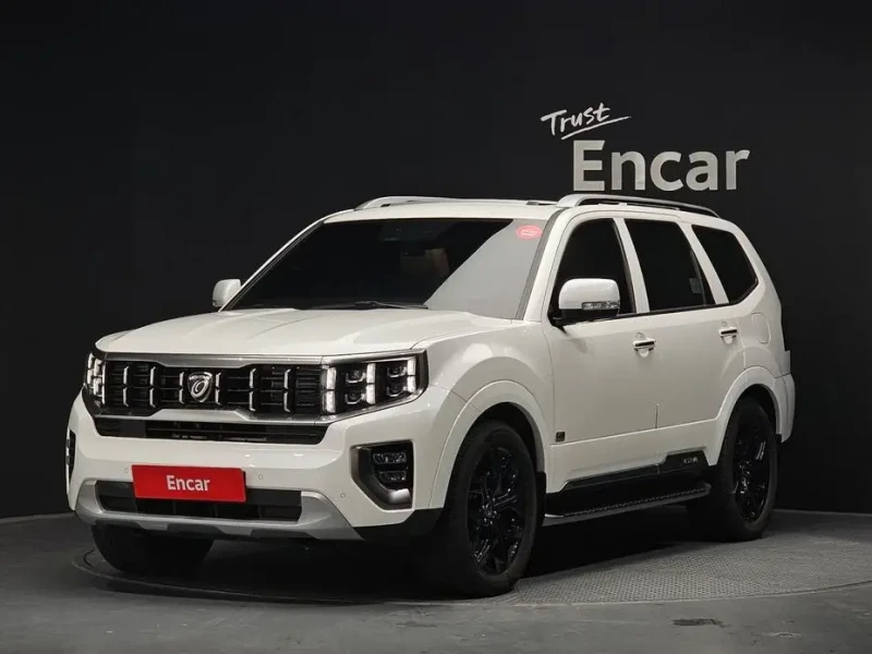 2020 Kia Mohave с пробегом 33 027 км