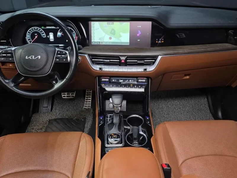 2022 Kia Mohave с пробегом 52 476 км